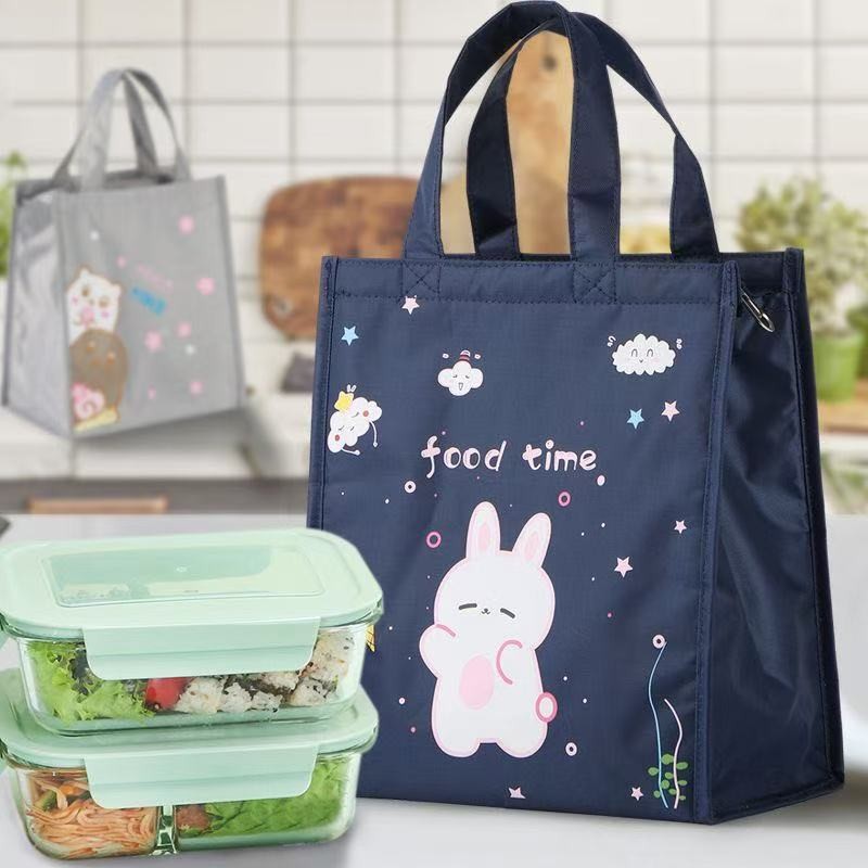 食料品の買い物用クーラーバッグ