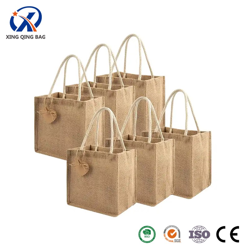 Jute Tote Bags