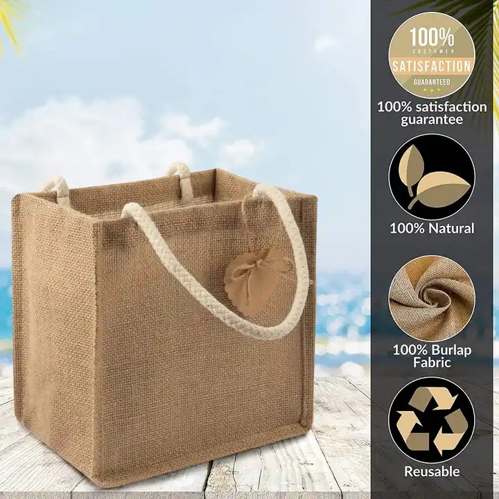 Jute Tote Bags
