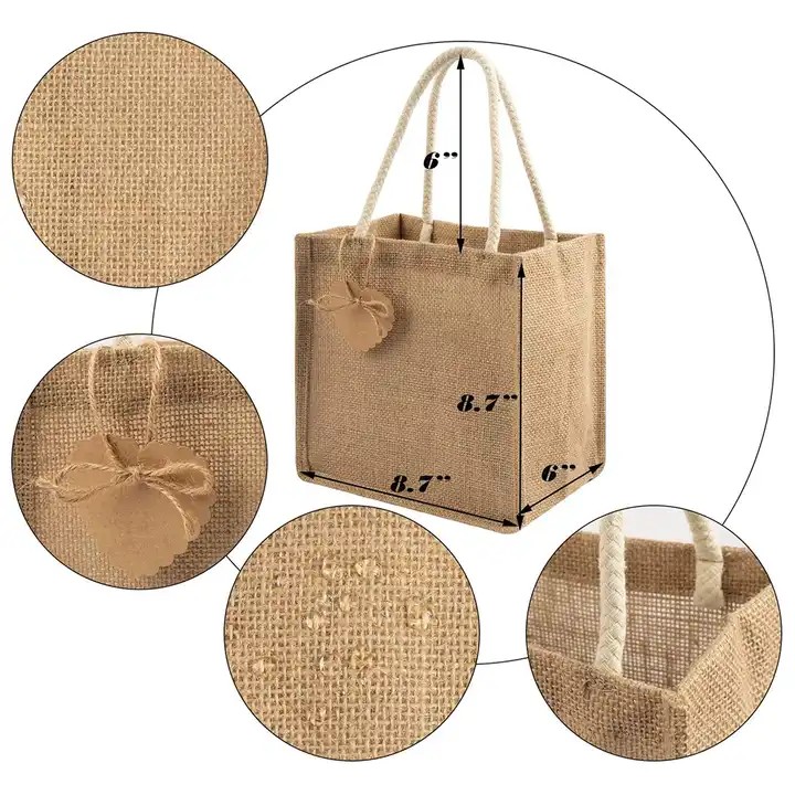 Jute Tote Bags