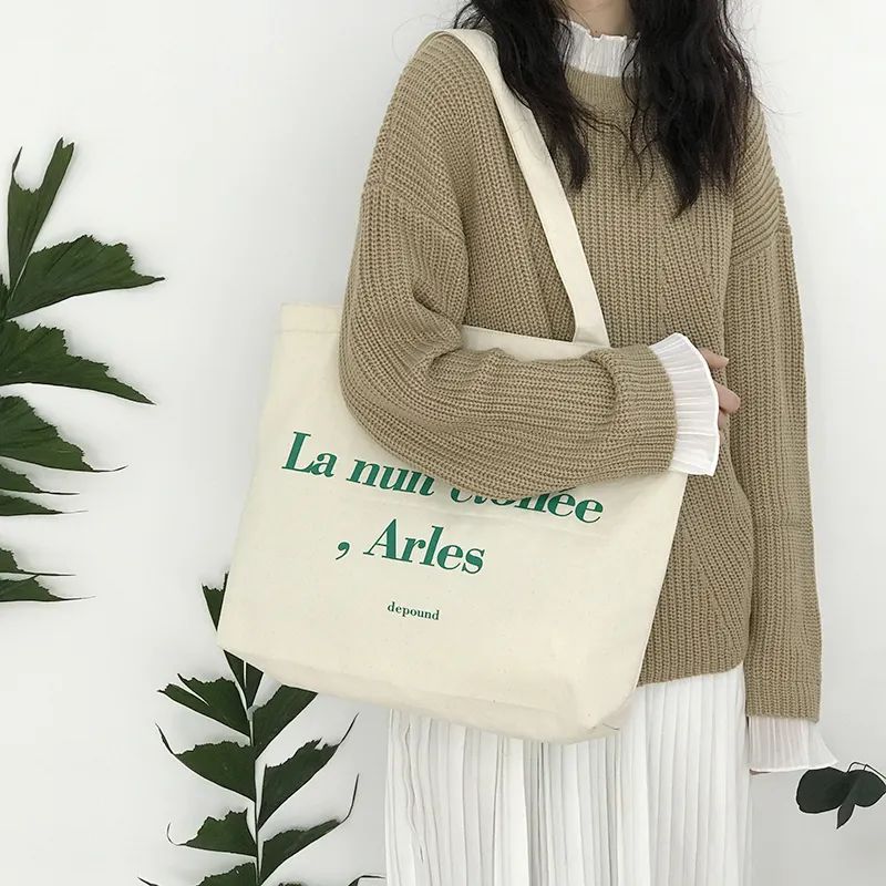 Cotton Tote Bag